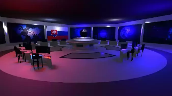 Command Center - Control Room- Military Base - Slovakia