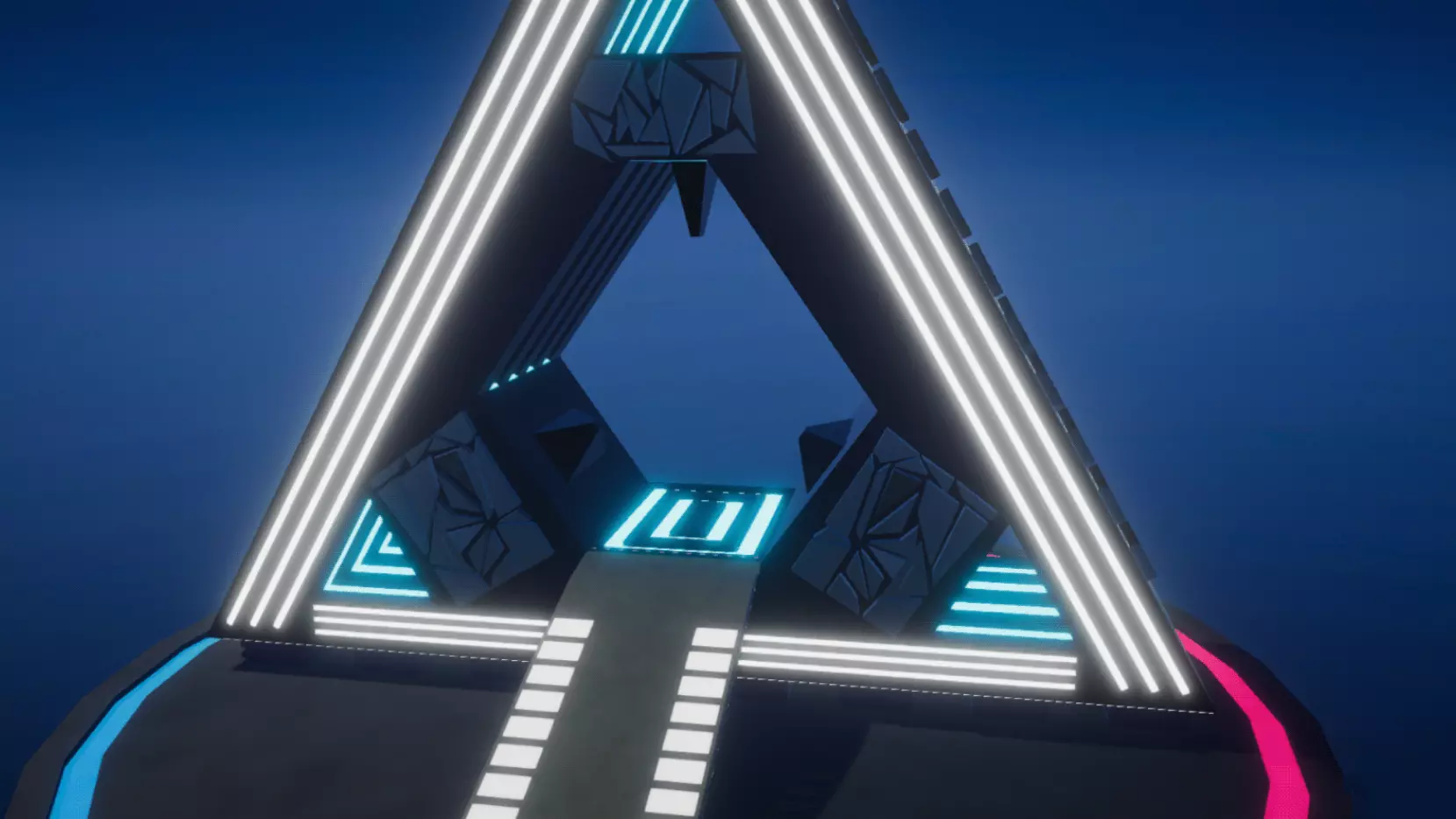 Machine travel 3D model