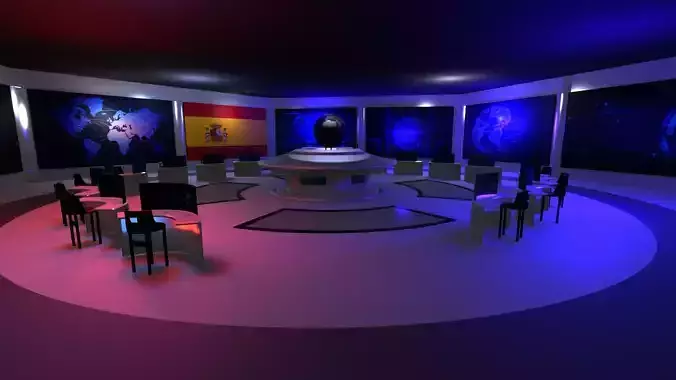 Command Center - Control Room- Military Base - Spain