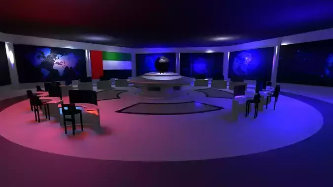 Command Center - Control Room - United Arab Emirates
