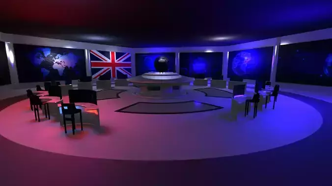 Command Center - Control Room- Military Base - United Kingdom