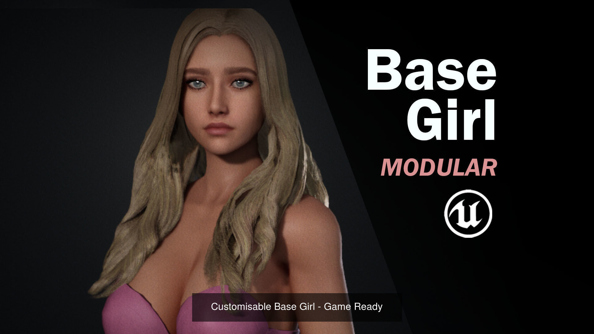 Fantasy RPG Girls - 5 Pack 3D Model Collection_4