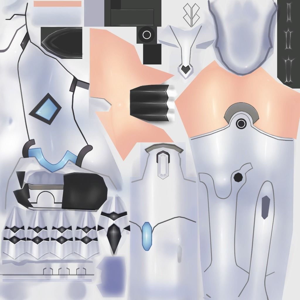 mega collection snow seven dwarves 3D model_28