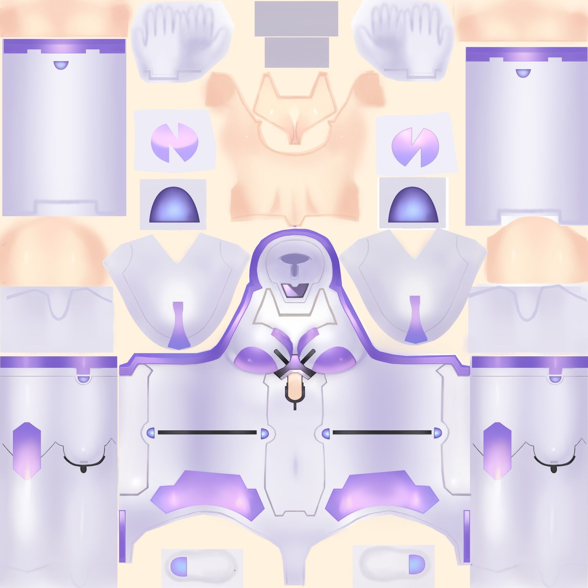 mega collection snow seven dwarves 3D model_47