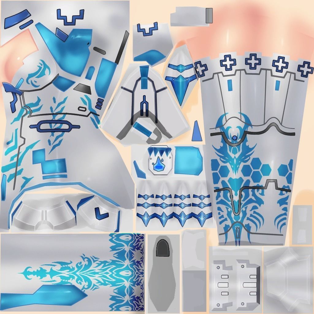 mega collection snow seven dwarves 3D model_36