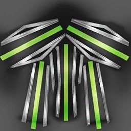 mega collection snow seven dwarves 3D model_14