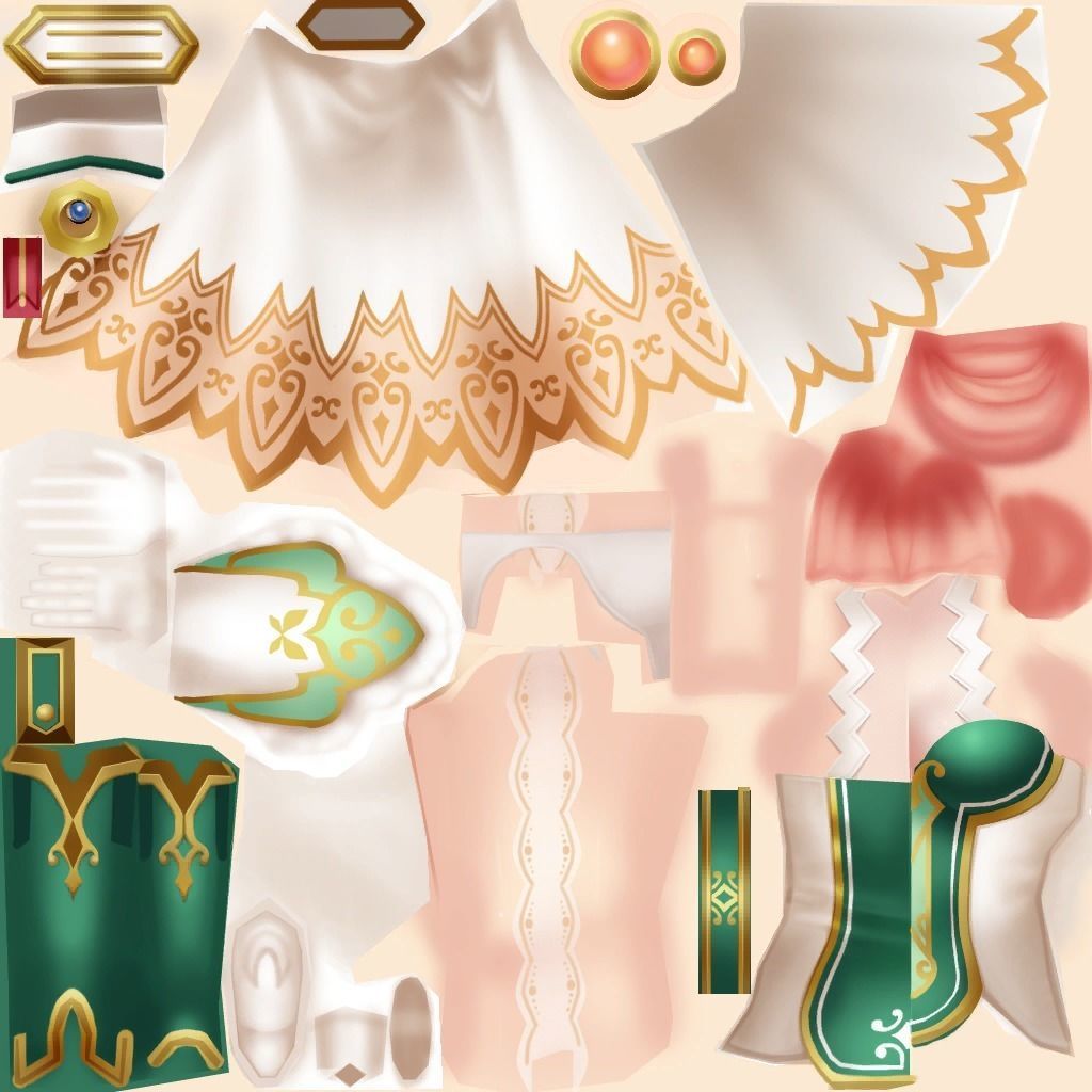 mega collection snow seven dwarves 3D model_27