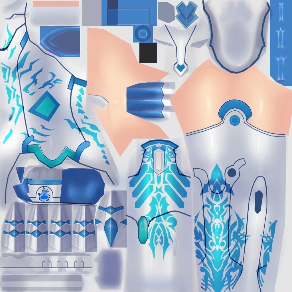 mega collection snow seven dwarves 3D model_42