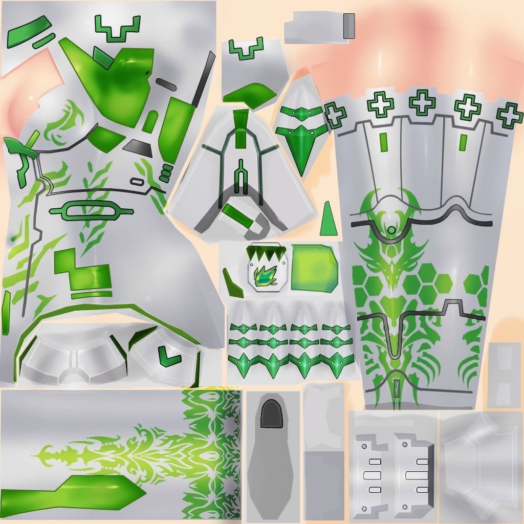 mega collection snow seven dwarves 3D model_40