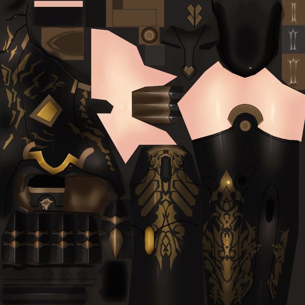 mega collection snow seven dwarves 3D model_46