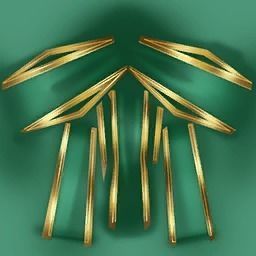 mega collection snow seven dwarves 3D model_11