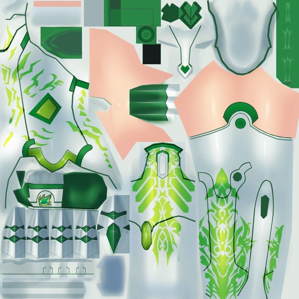 mega collection snow seven dwarves 3D model_45