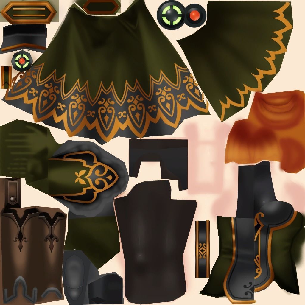 mega collection snow seven dwarves 3D model_41