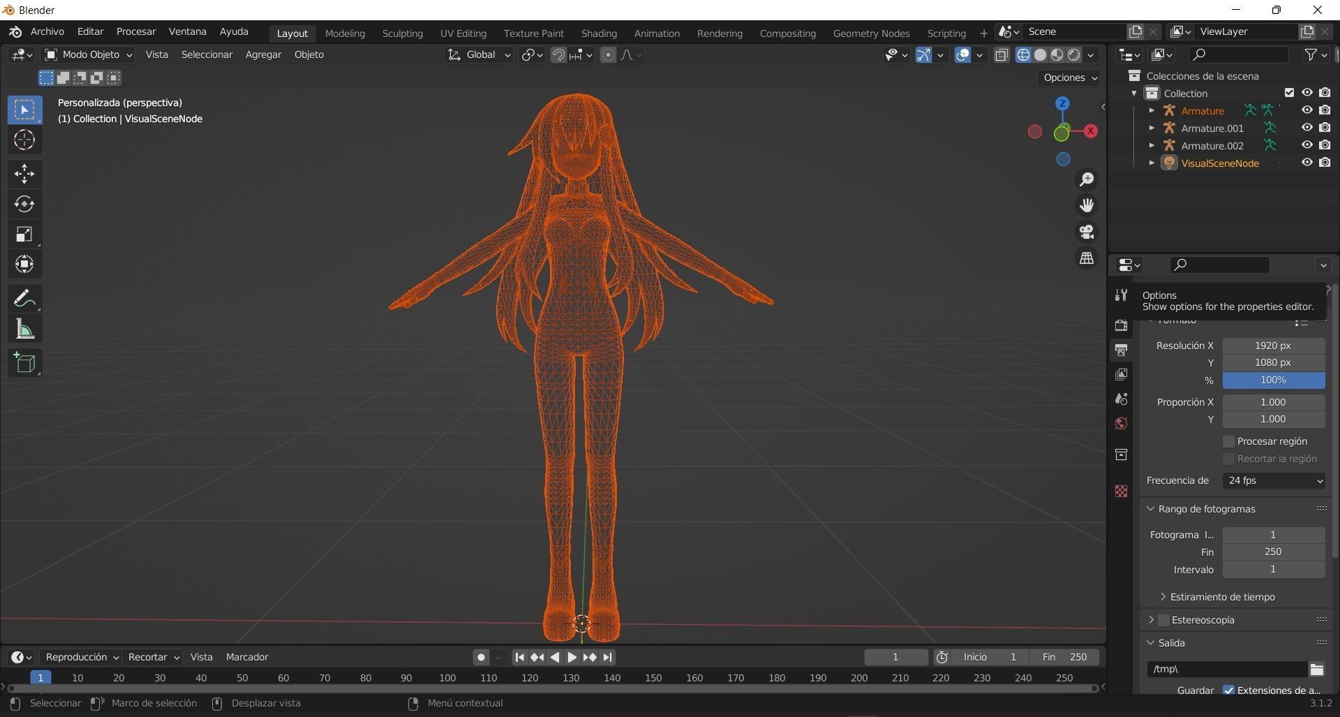 mega collection snow seven dwarves 3D model_6