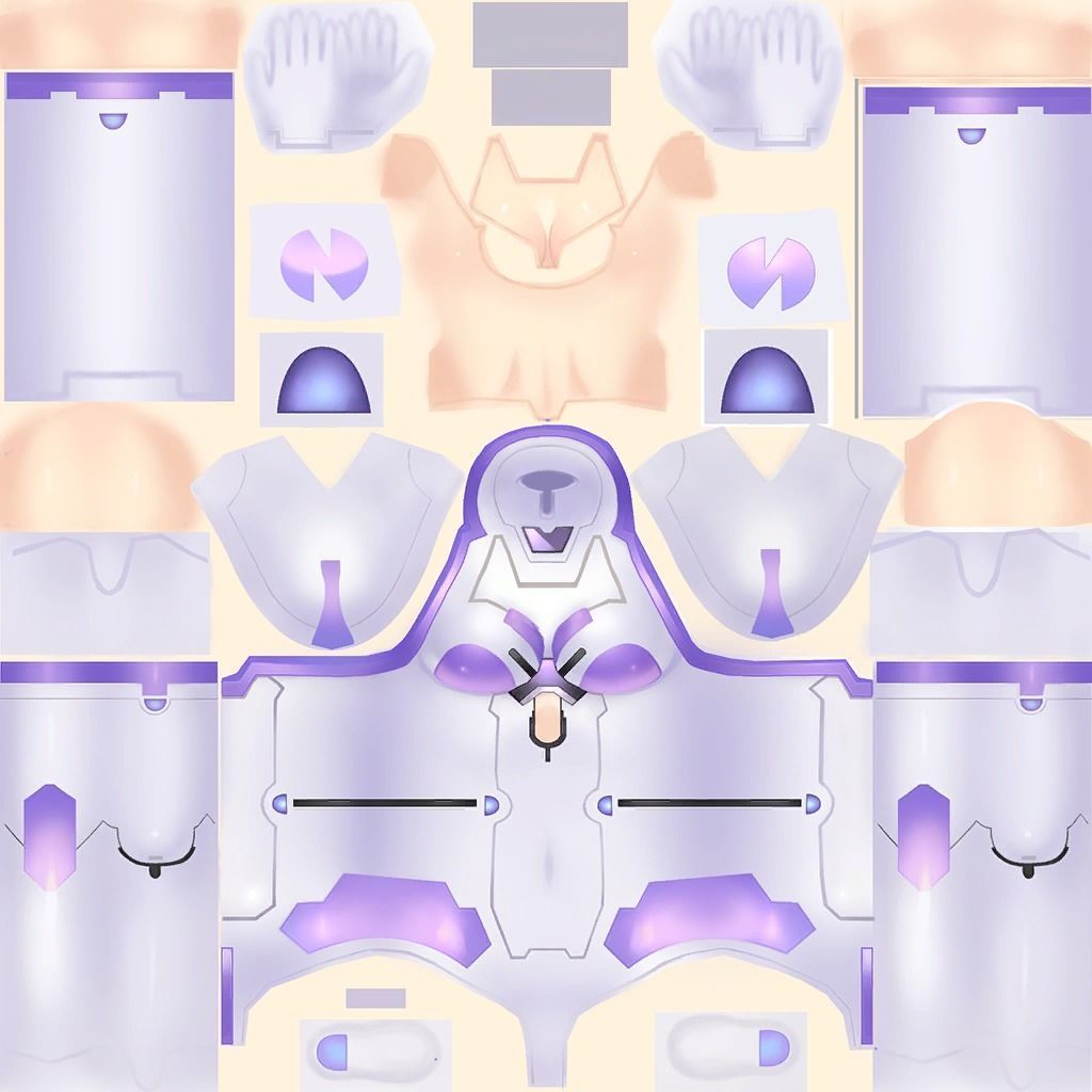 mega collection snow seven dwarves 3D model_25