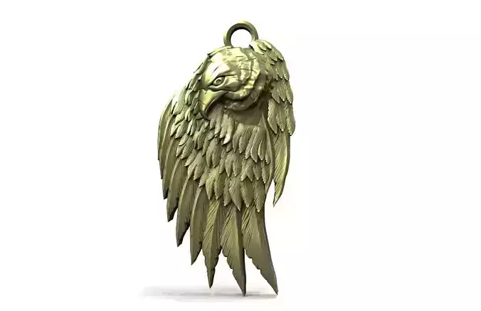 Eagle pendant 7