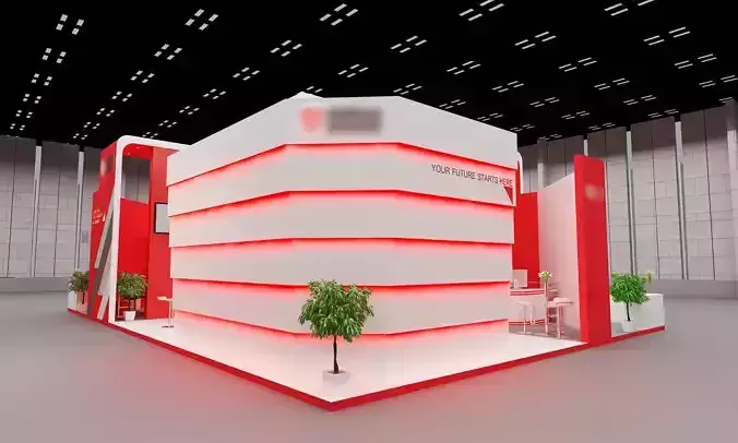 Exhibition Stand Design 00356