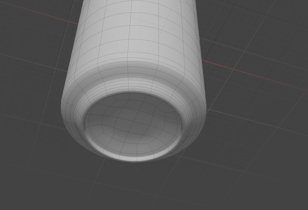 Aluminum soda big can 3D model  3D model_5