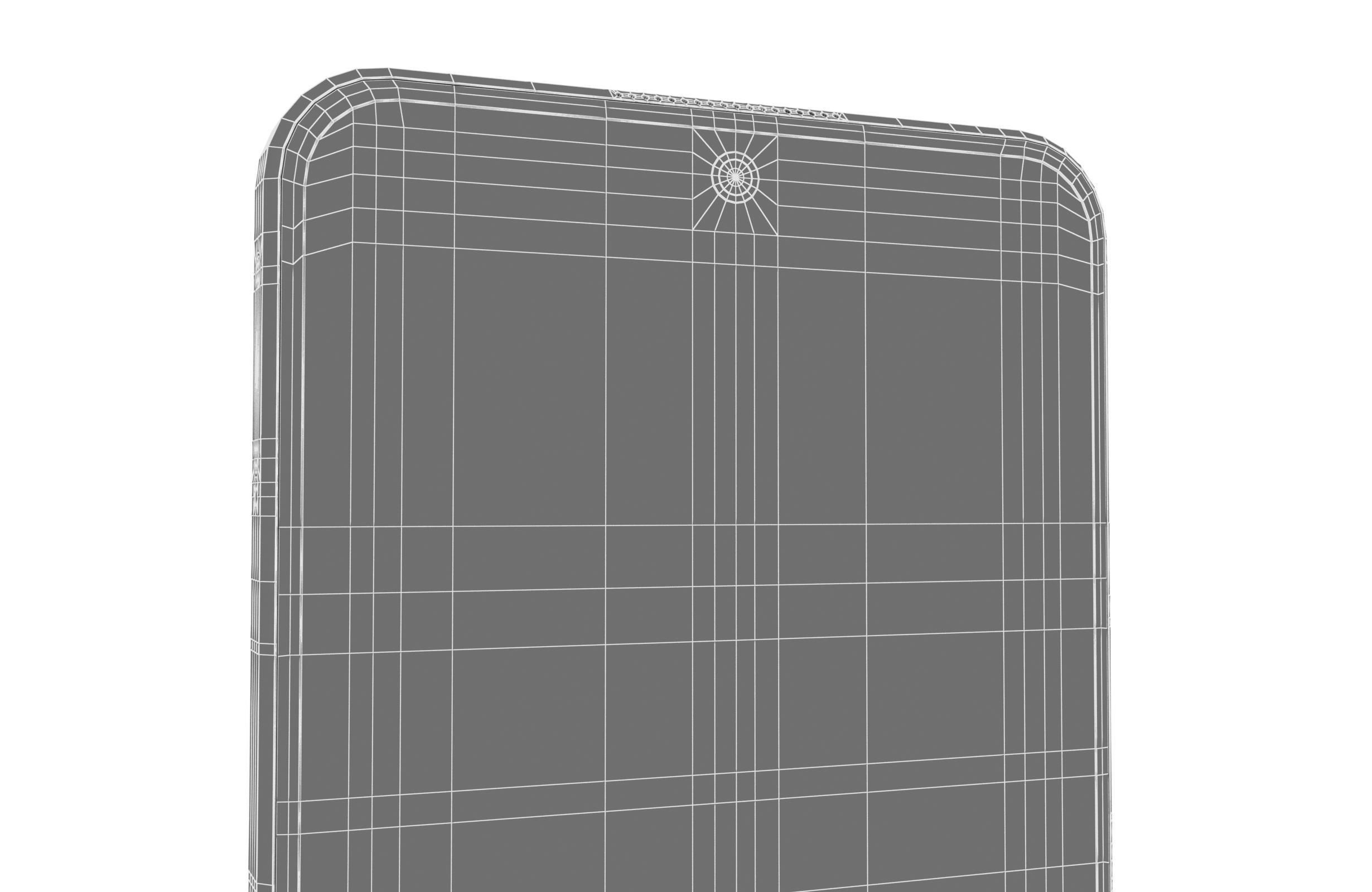 Honor X8 White 3D model_18