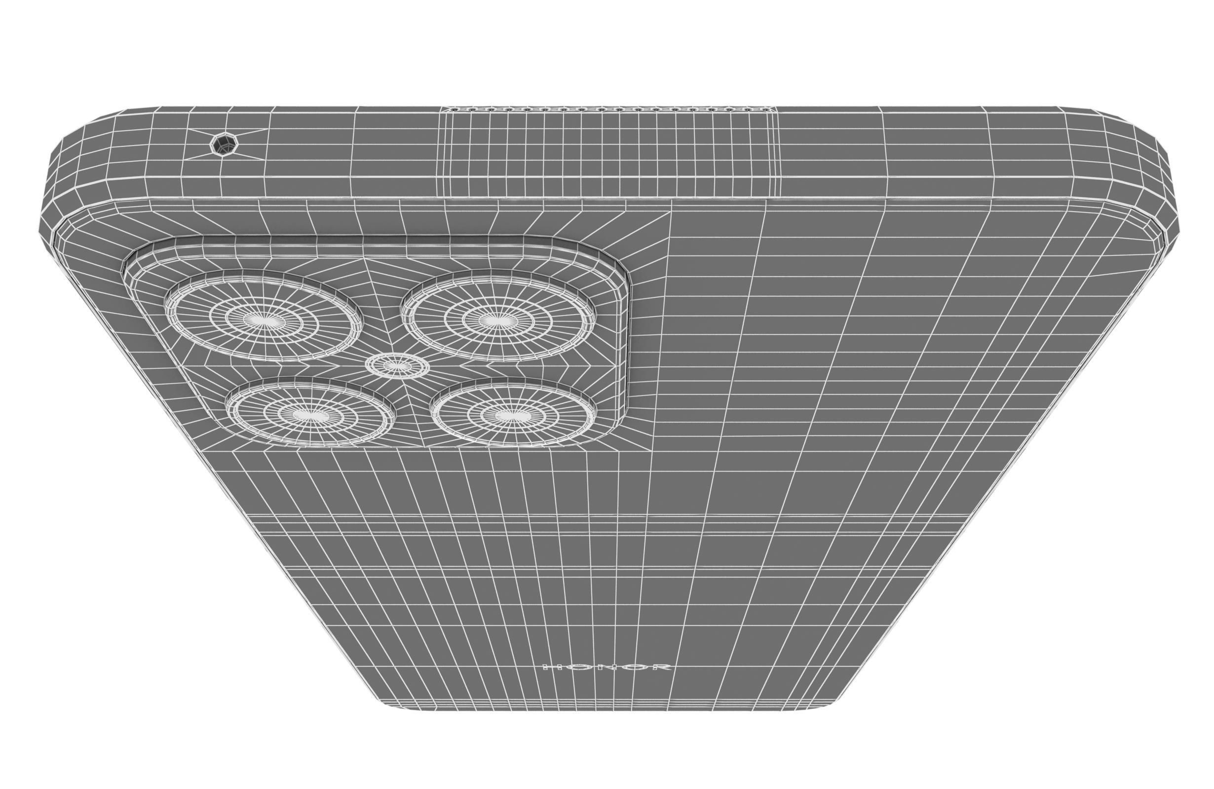 Honor X8 White 3D model_24