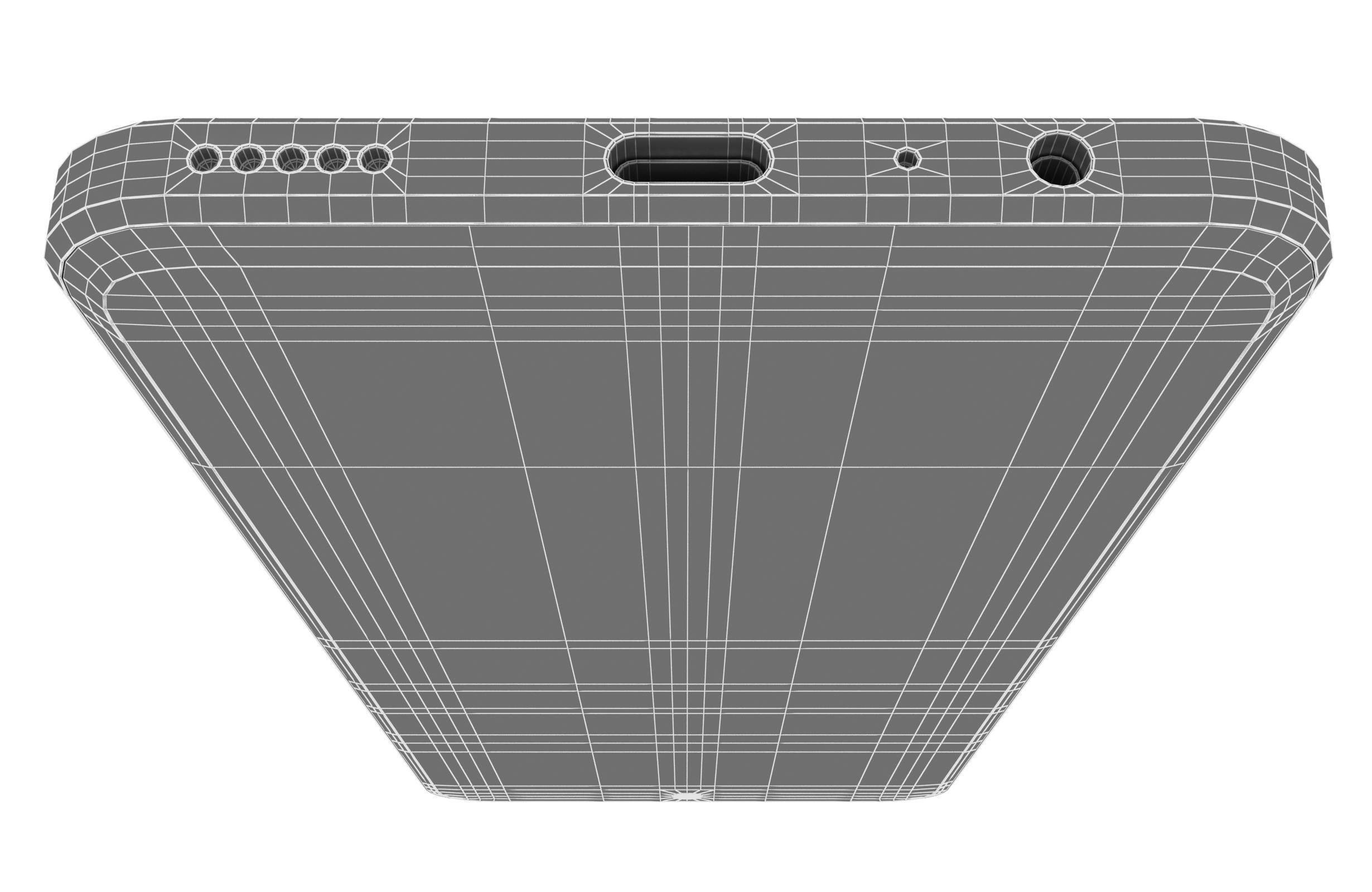 Honor X8 White 3D model_25