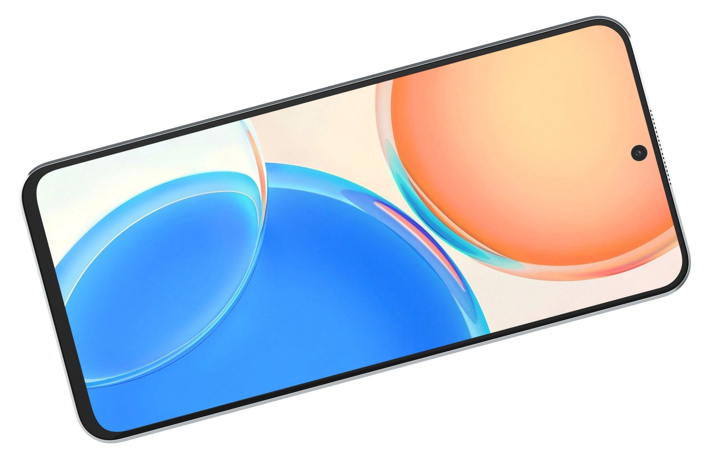 Honor X8 White 3D model_10