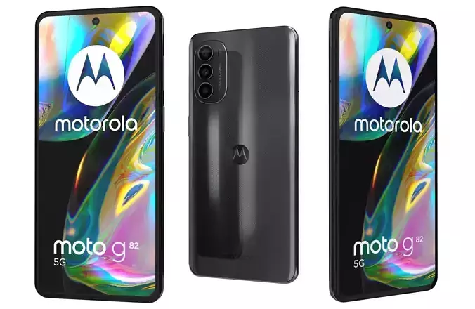 Motorola Moto G82 Black