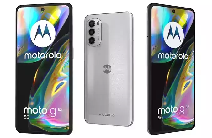 Motorola Moto G82 White