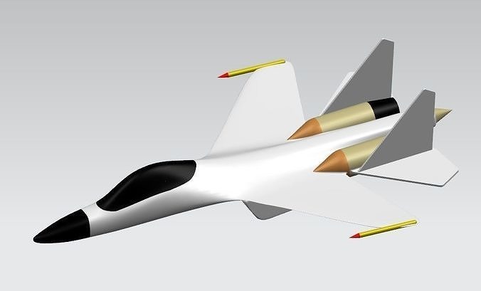 su 27-kkk 3D print model