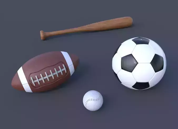 Sports Balls Collection