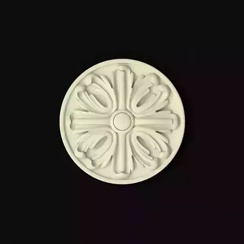 rosette decorative medallion