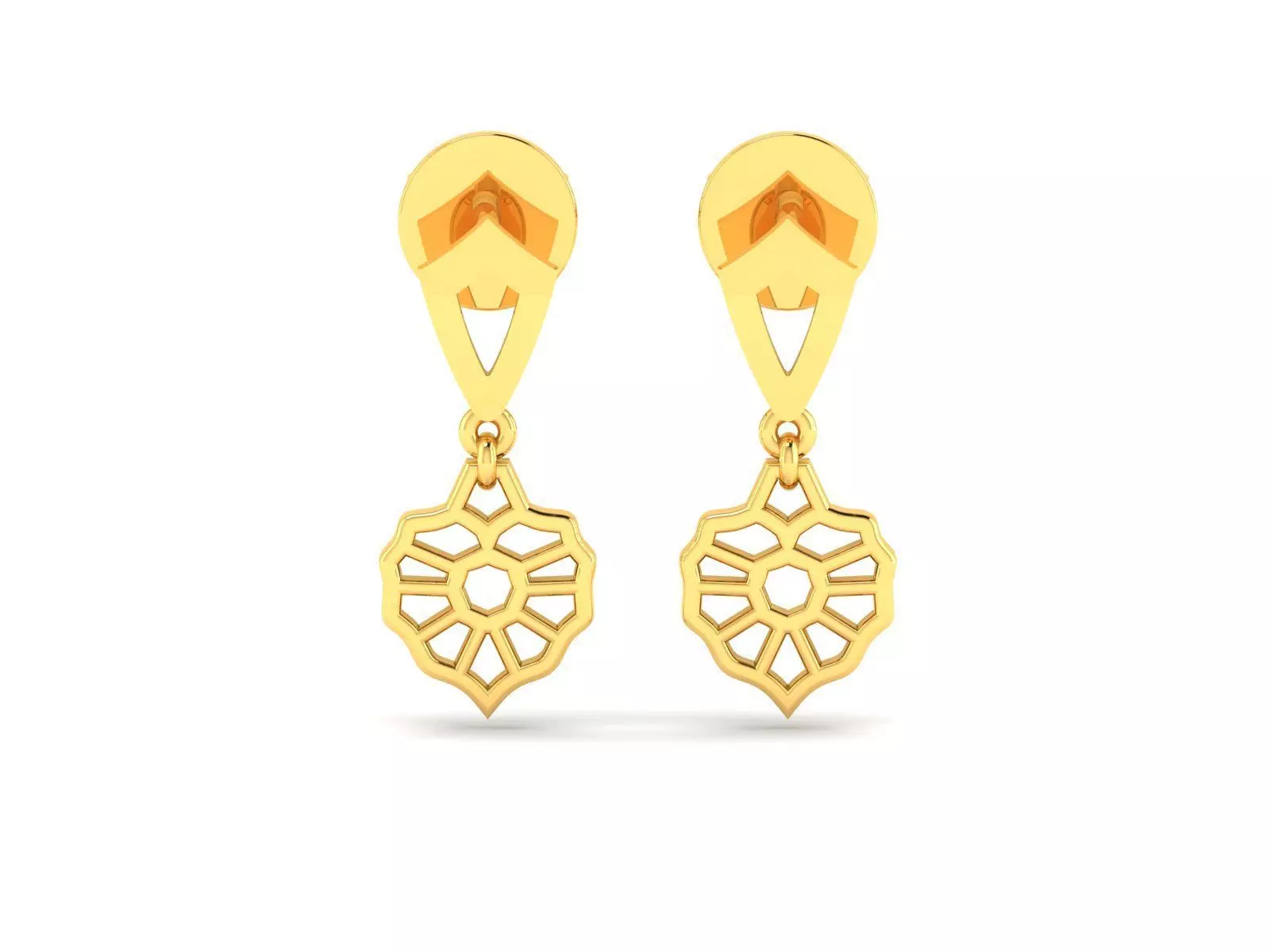 Women Earrings 3D print model