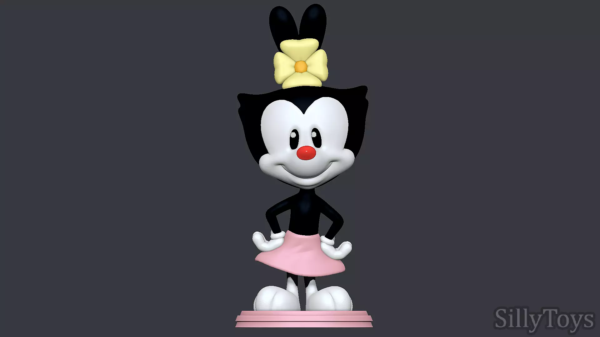 Dot Warner - Animaniacs 3D print model