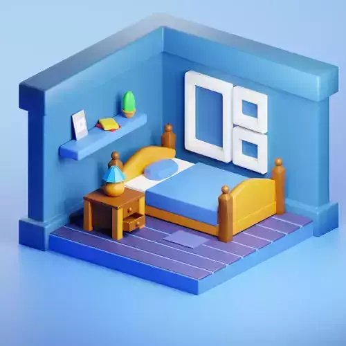 Isometric Room