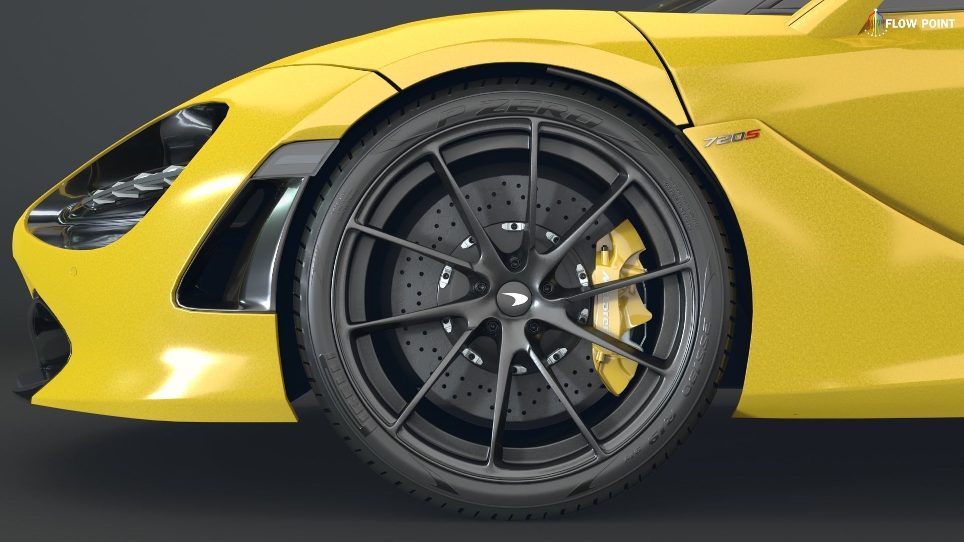 Mcralen 720S 2018 3D model_2