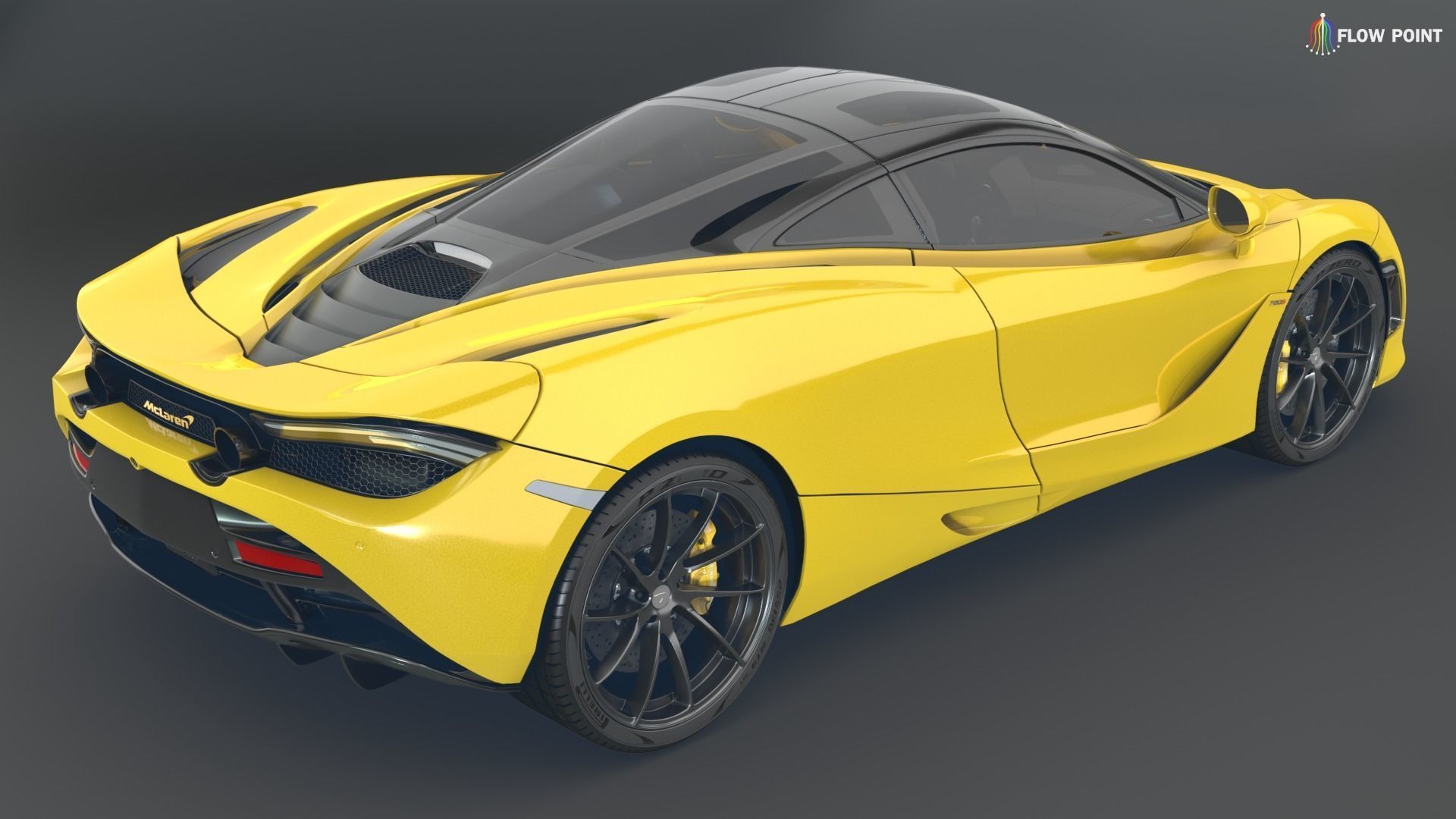 Mcralen 720S 2018 3D model_21