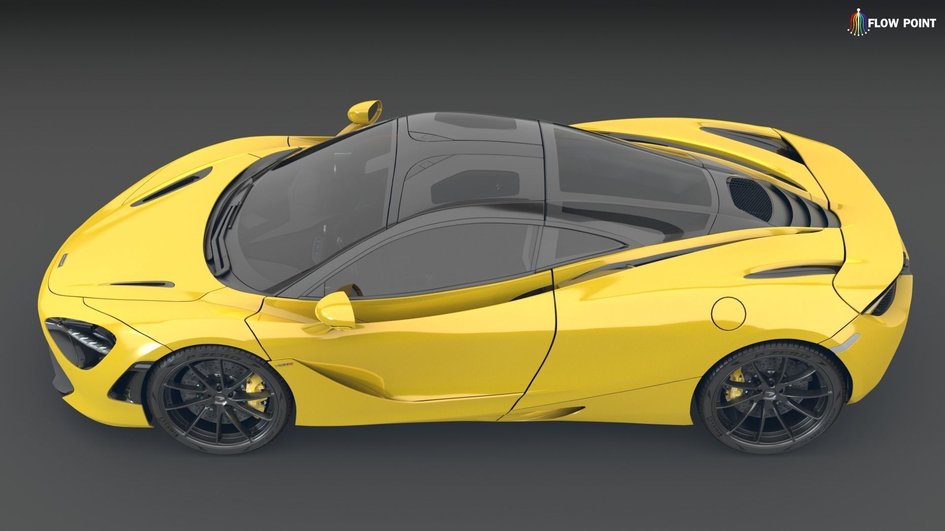 Mcralen 720S 2018 3D model_19