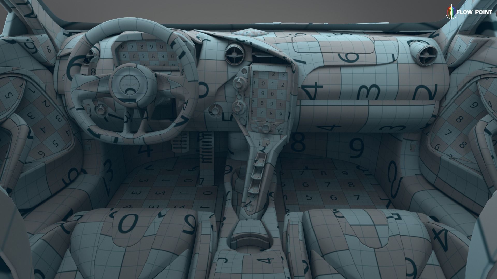 Mcralen 720S 2018 3D model_38