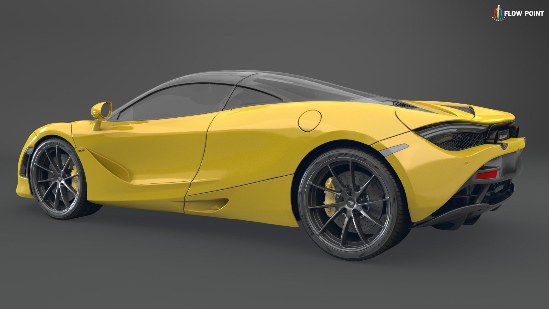 Mcralen 720S 2018 3D model_28