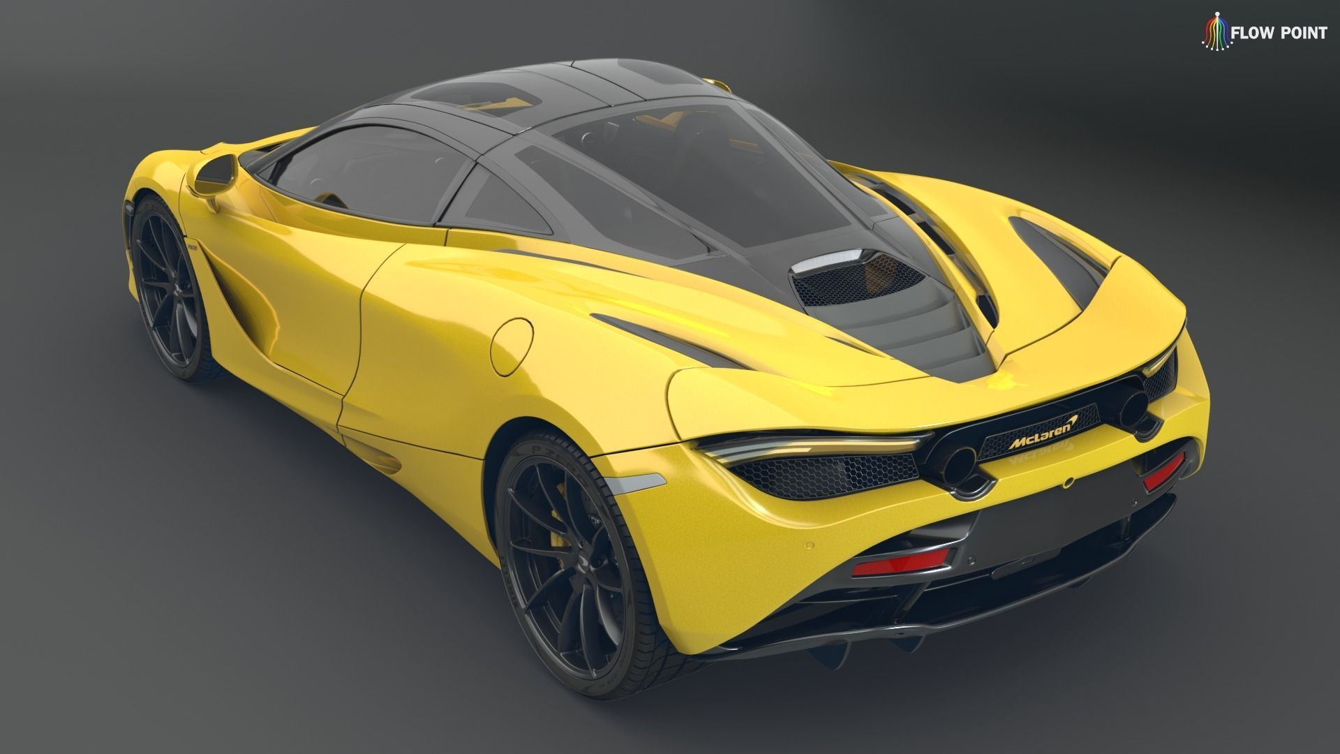 Mcralen 720S 2018 3D model_20