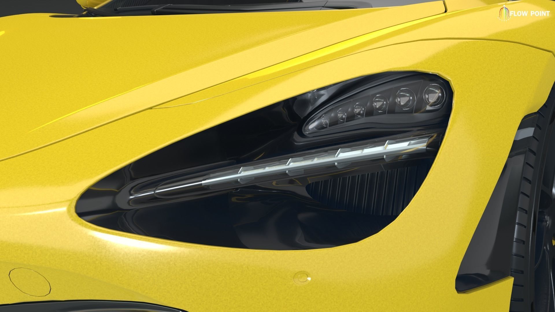 Mcralen 720S 2018 3D model_3