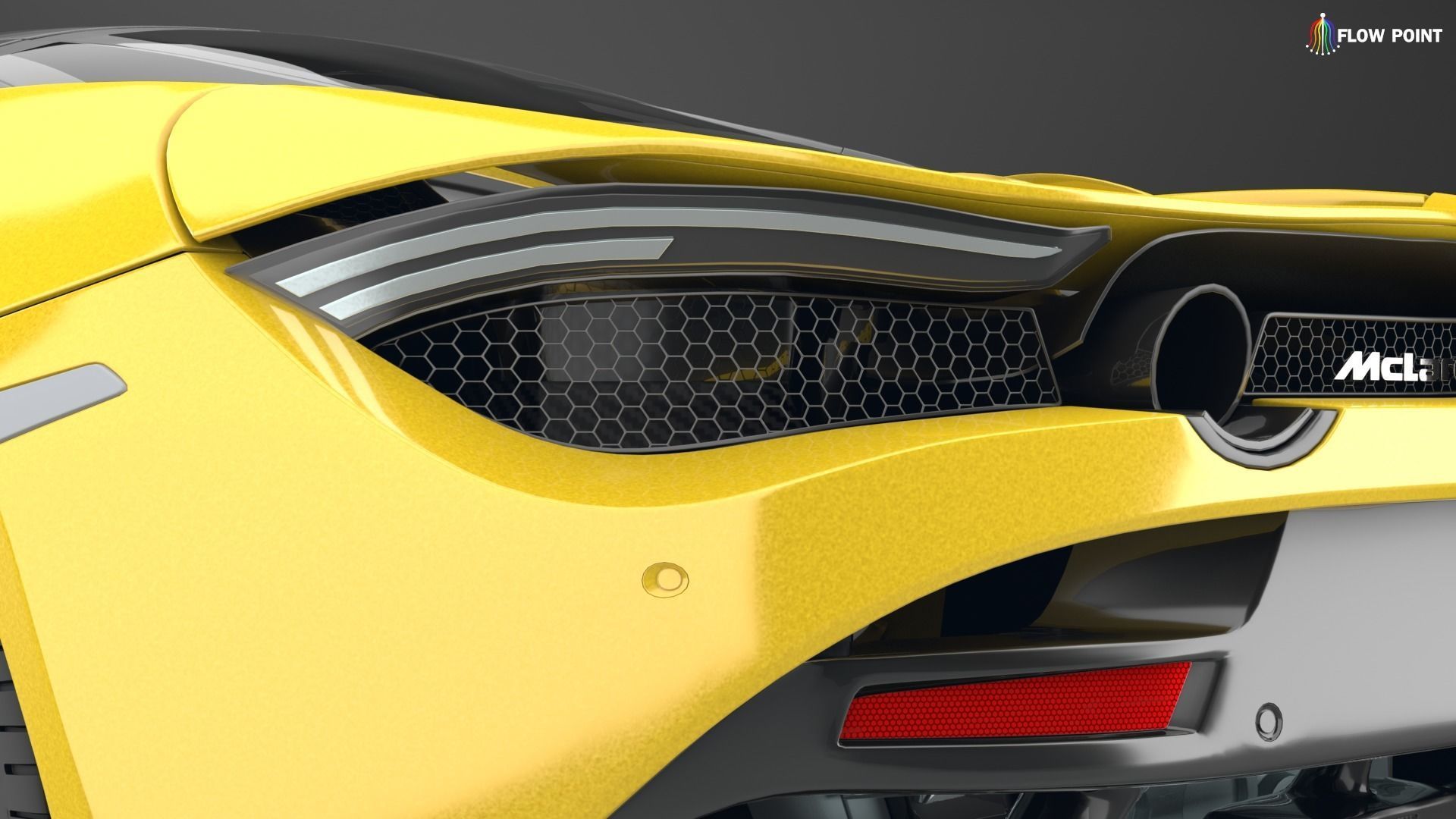 Mcralen 720S 2018 3D model_4