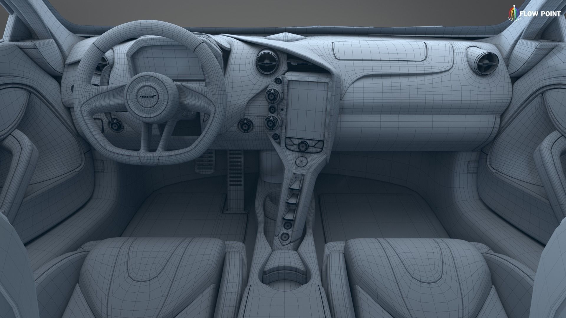 Mcralen 720S 2018 3D model_43