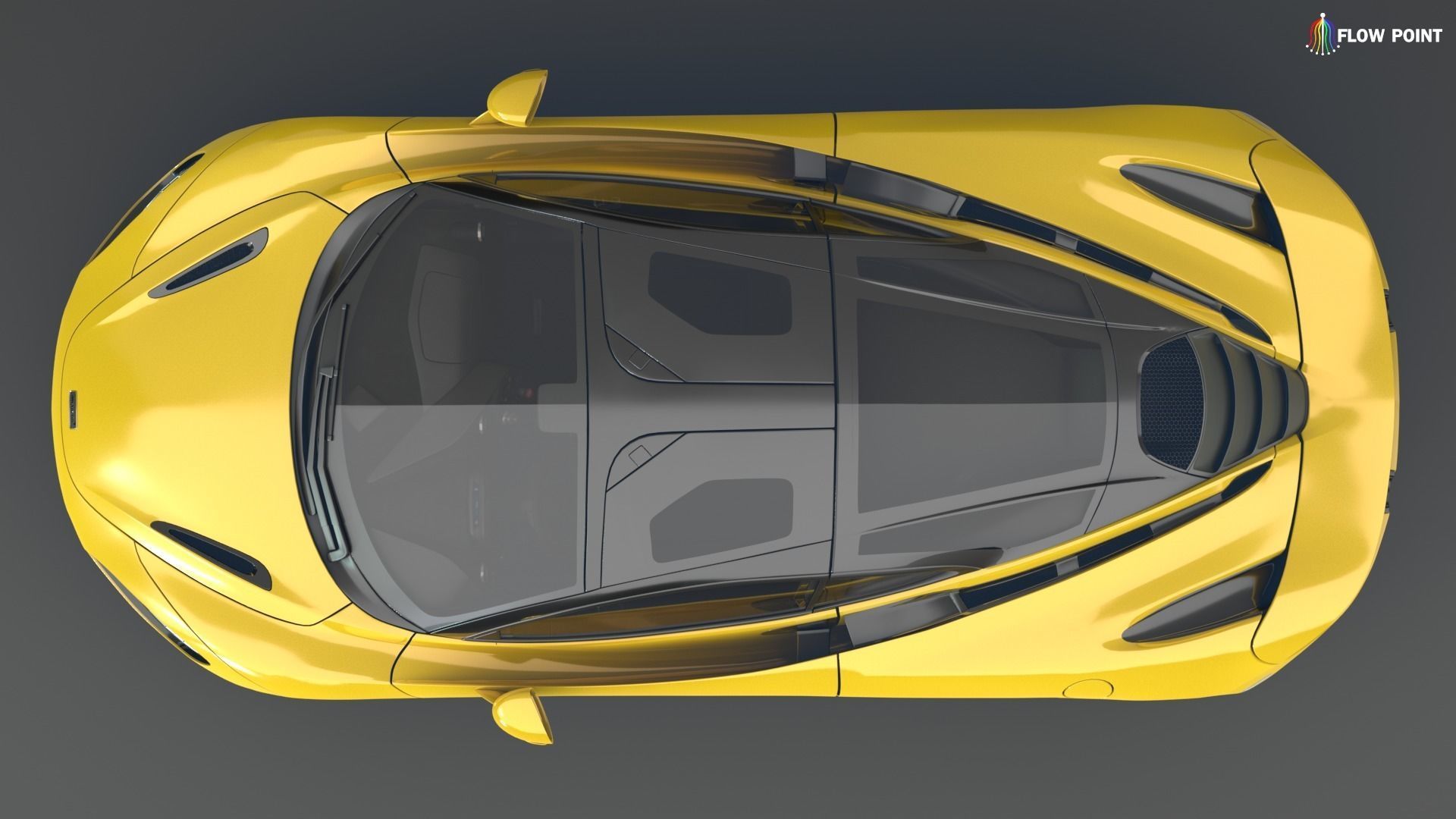 Mcralen 720S 2018 3D model_24