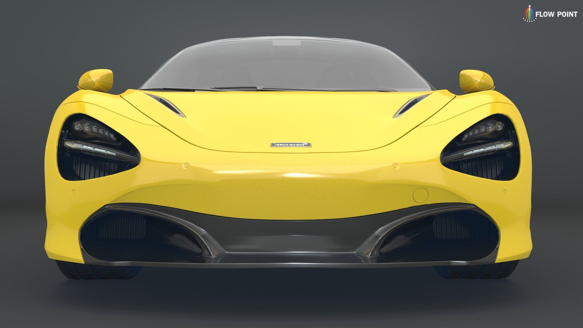 Mcralen 720S 2018 3D model_18