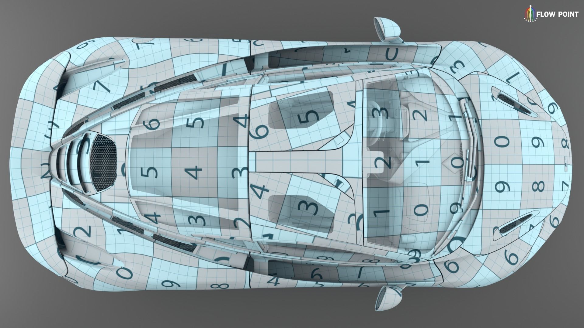 Mcralen 720S 2018 3D model_40
