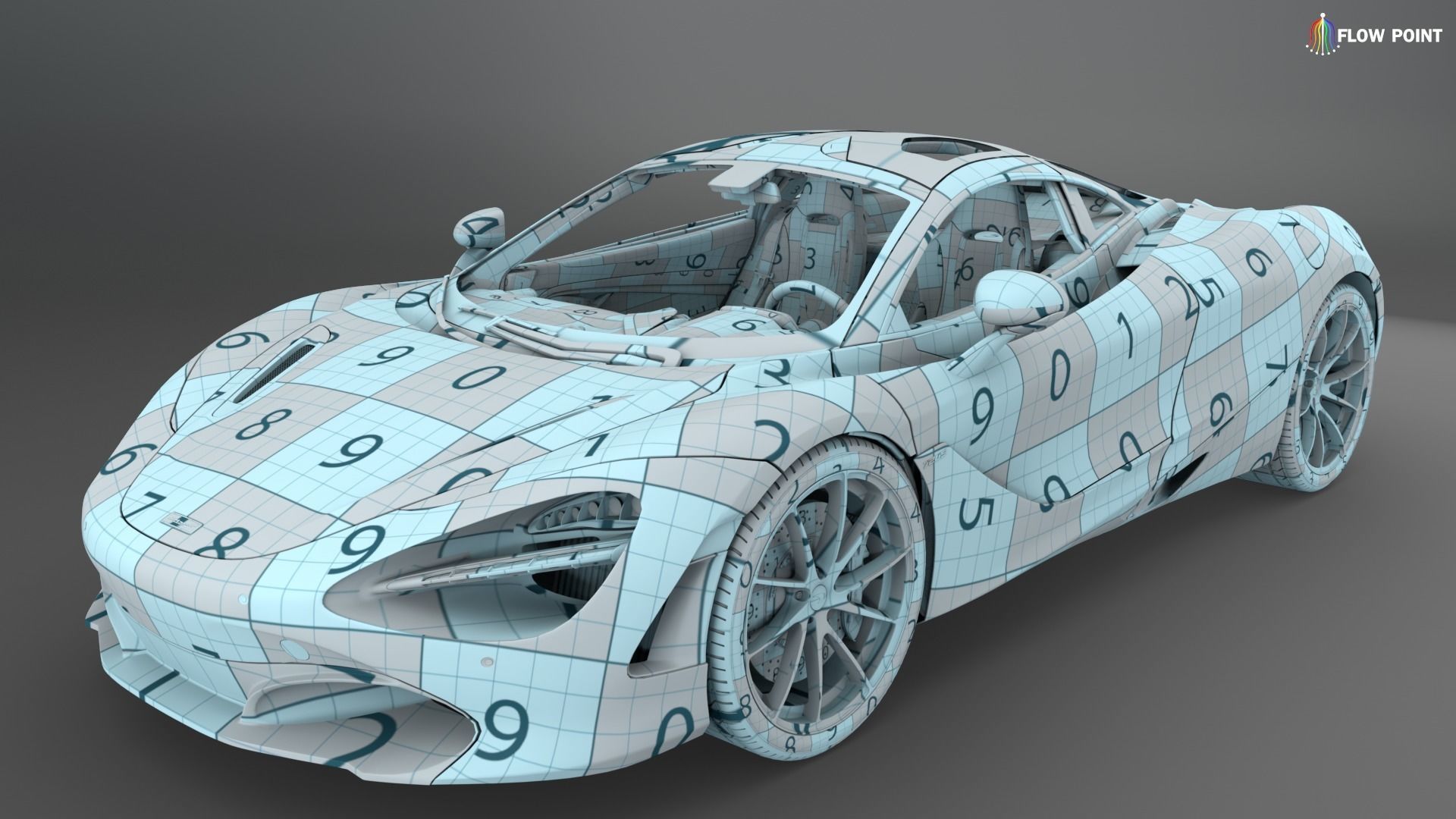 Mcralen 720S 2018 3D model_36