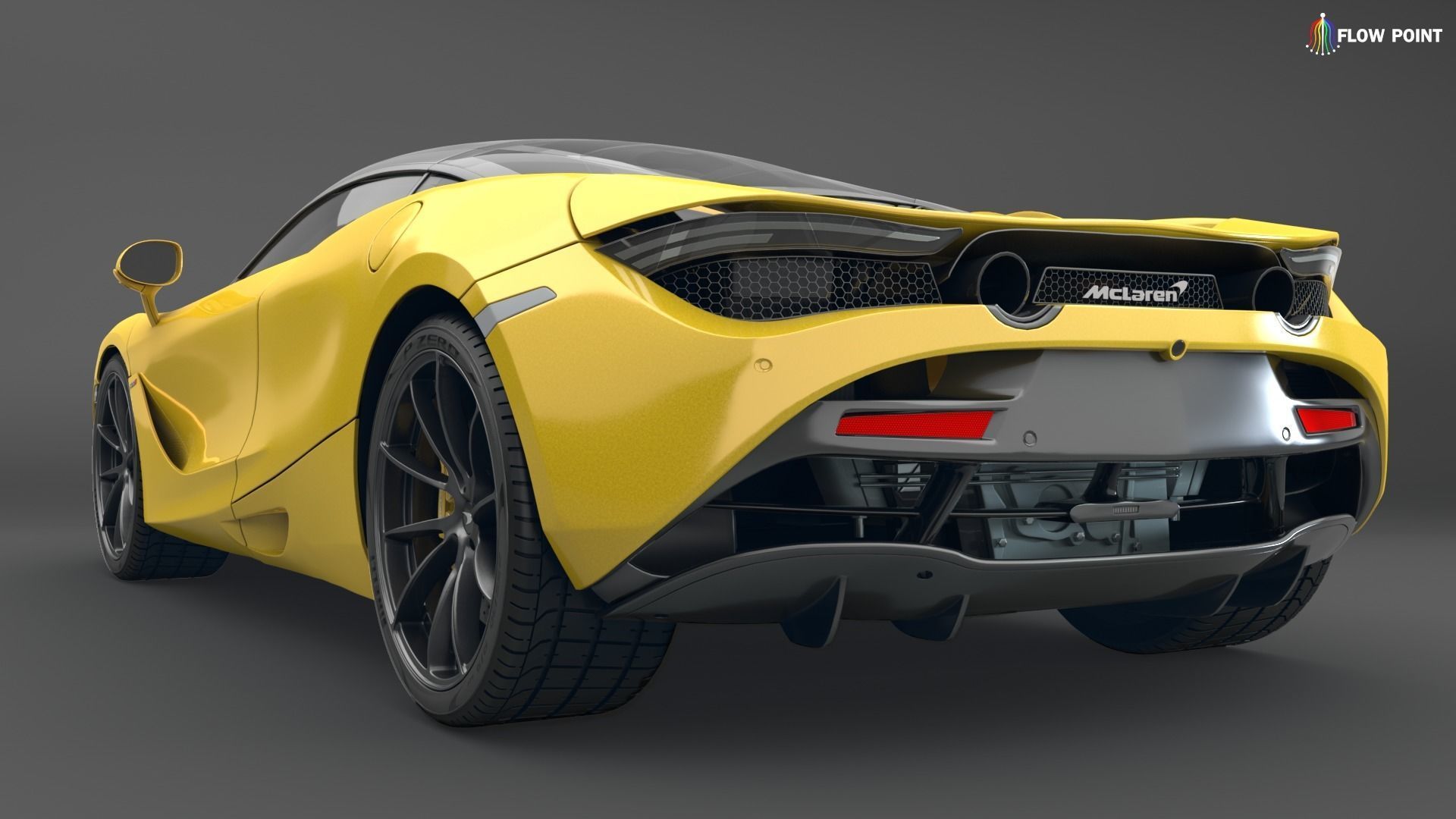 Mcralen 720S 2018 3D model_29