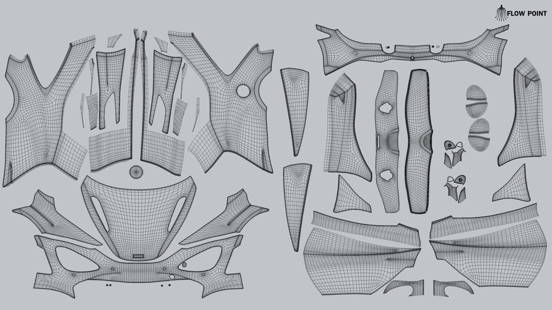 Mcralen 720S 2018 3D model_46