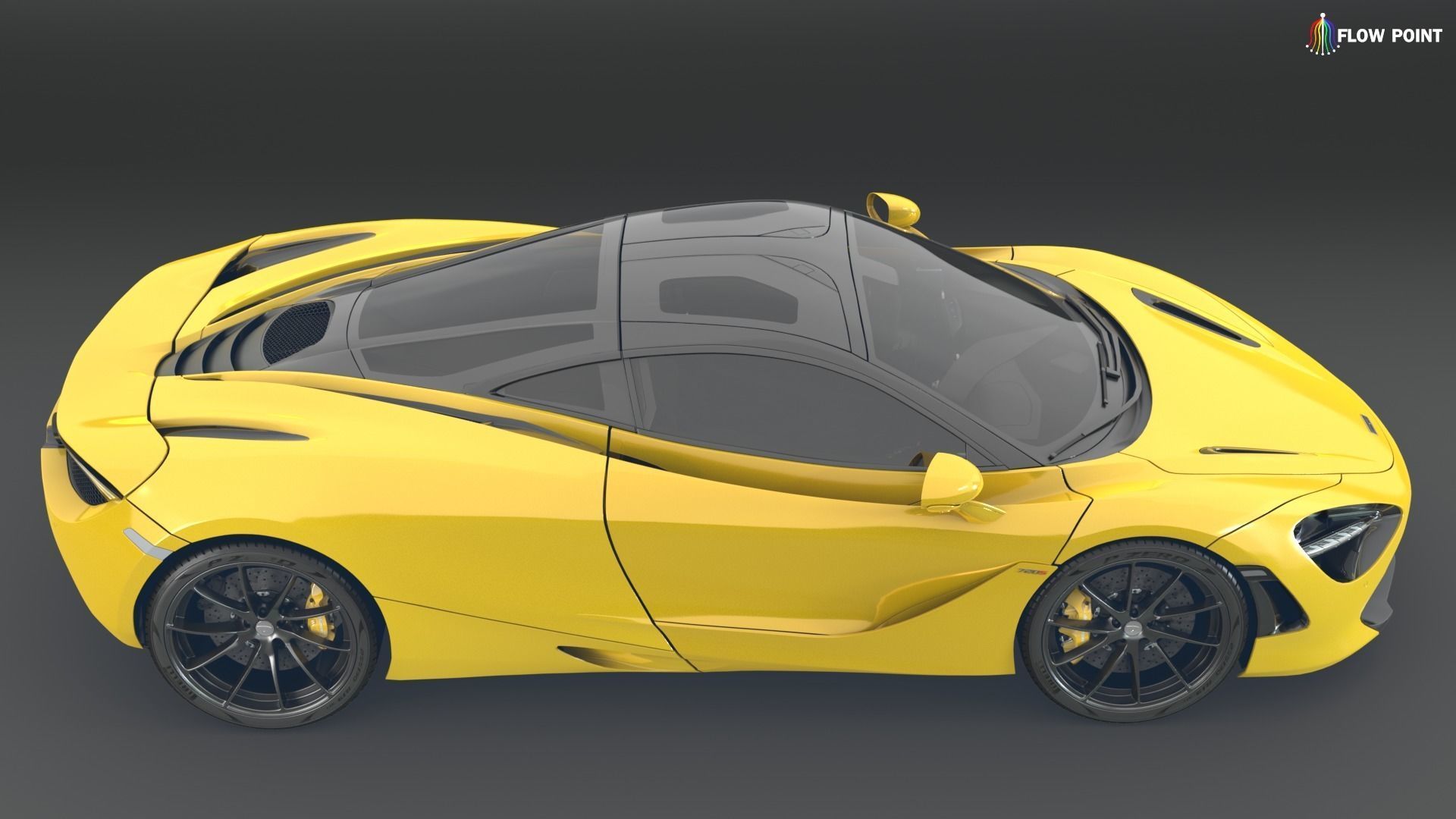 Mcralen 720S 2018 3D model_22